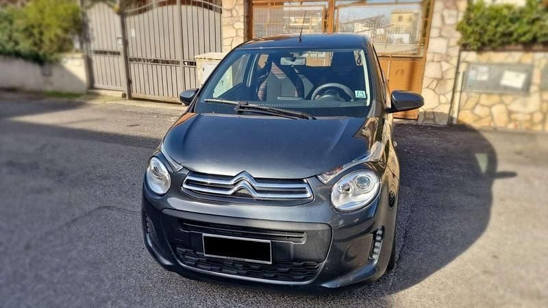 Grigio Usata 2020 Citroën C1 Feel Due volumi | 8900 € (Buon prezzo) - Immagine 1/4