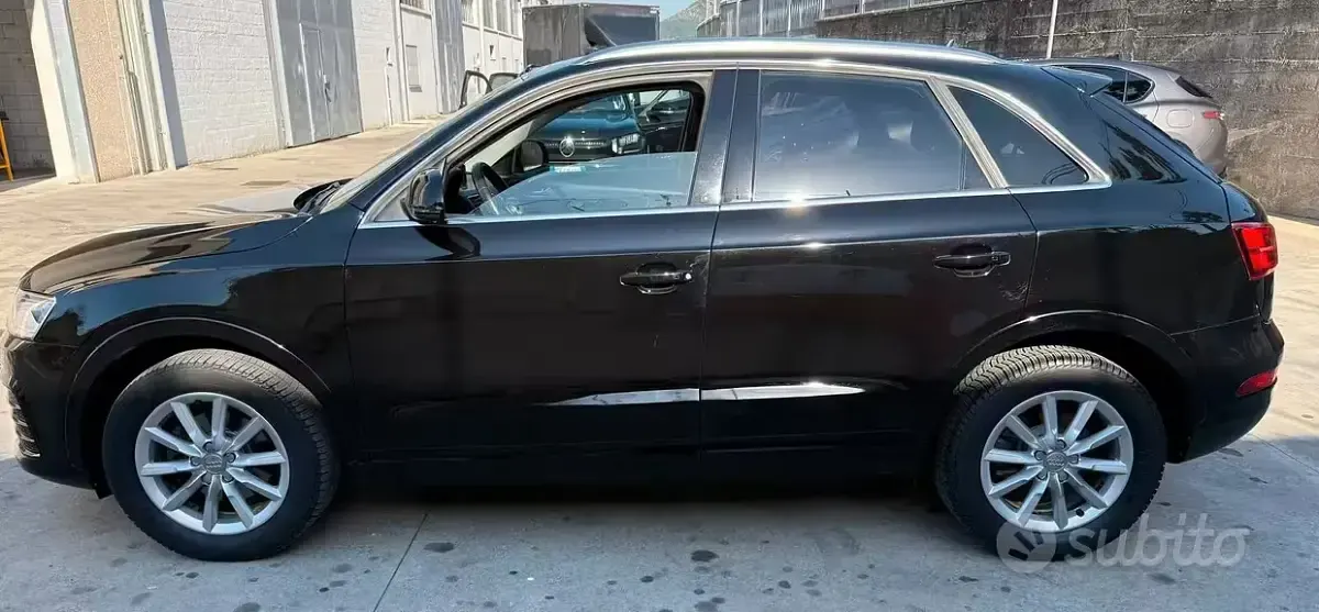 Usata Audi Q3 120 CV (88 kW) 2018 Nero SUV
