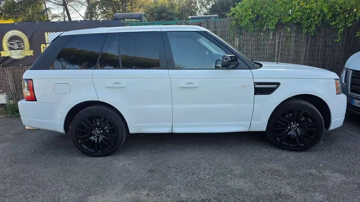 Usata Land Rover Range Rover Autobiography 245 CV (180 kW) 2010 Bianco SUV