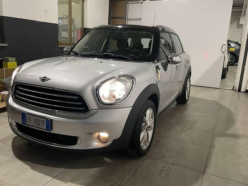 Usata Mini Cooper D Countryman 111 CV (81 kW) 2012 Argento SUV