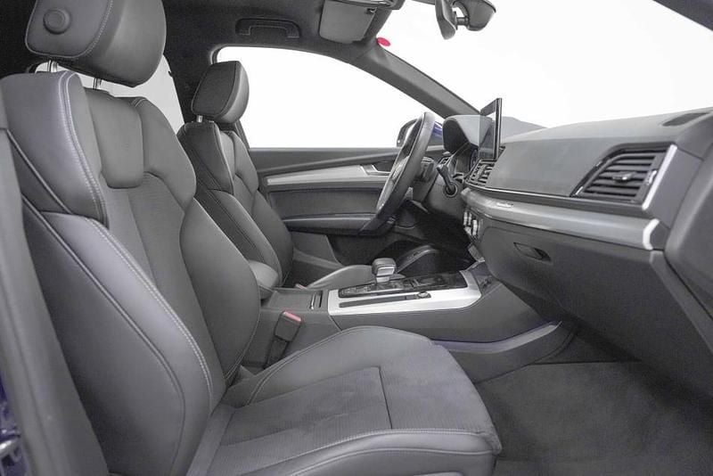 Usata Audi Q5 S-Line 204 CV (150 kW) 2024 Blu SUV