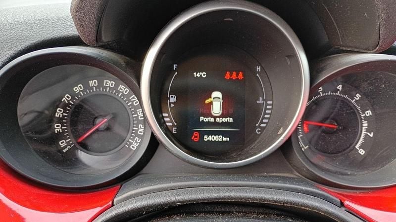 Usata Fiat 500X Pop Star 110 CV (80 kW) 2017 Rosso SUV