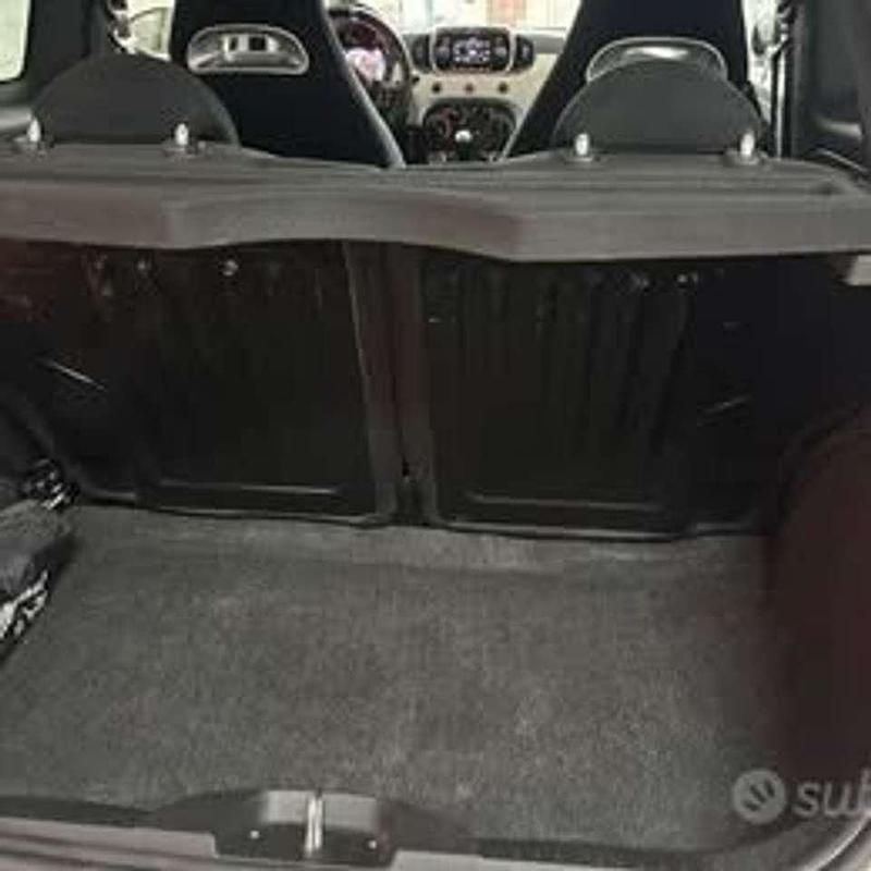 Usata Abarth 595 145 CV (106 kW) 2019 Bianco Utilitaria