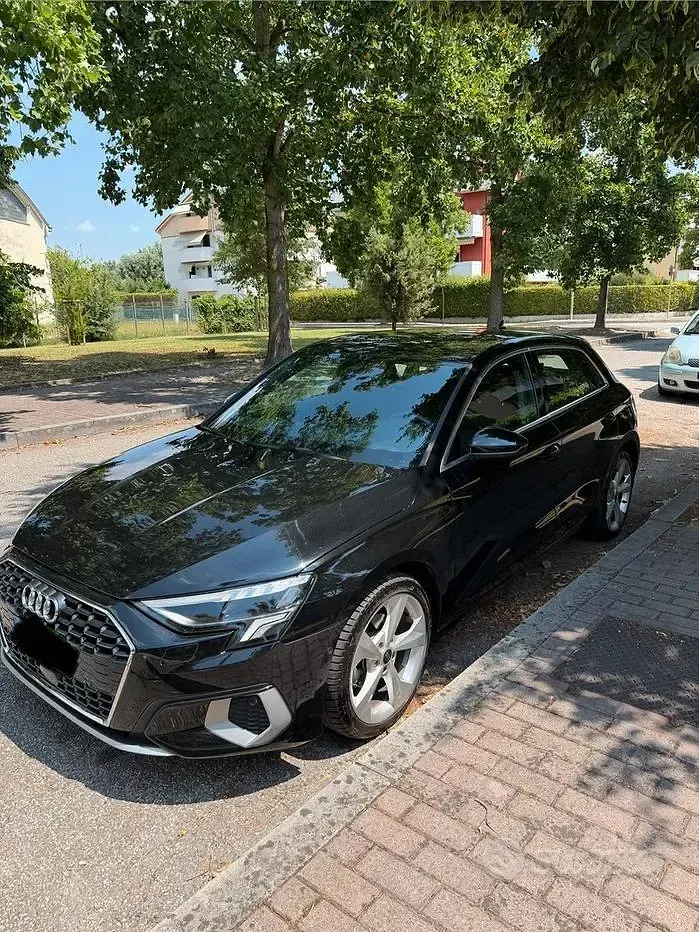 Usata Audi A3 Business 150 CV (110 kW) 2023 Nero Berlina