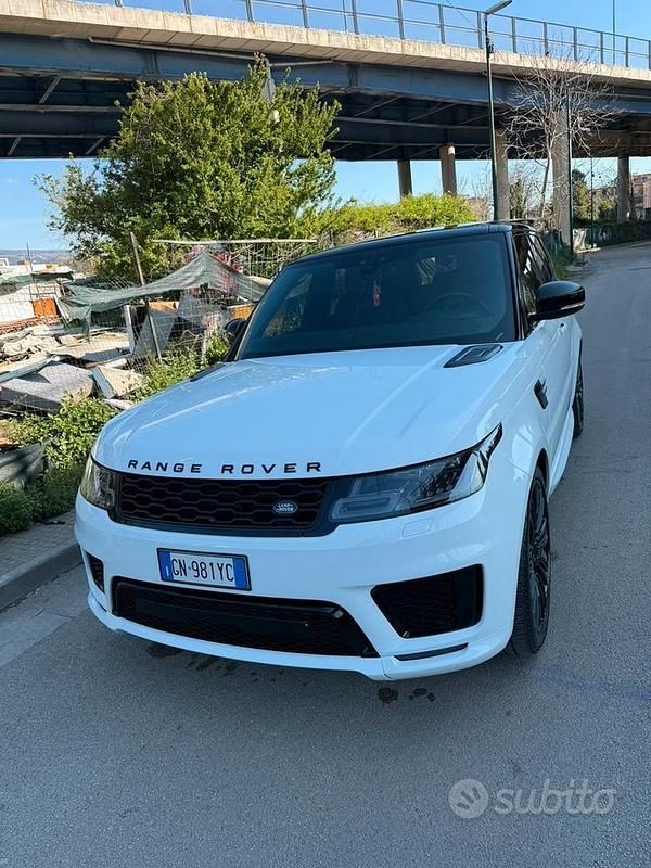 Usata Land Rover Range Rover Sport 249 CV (183 kW) 2019 SUV