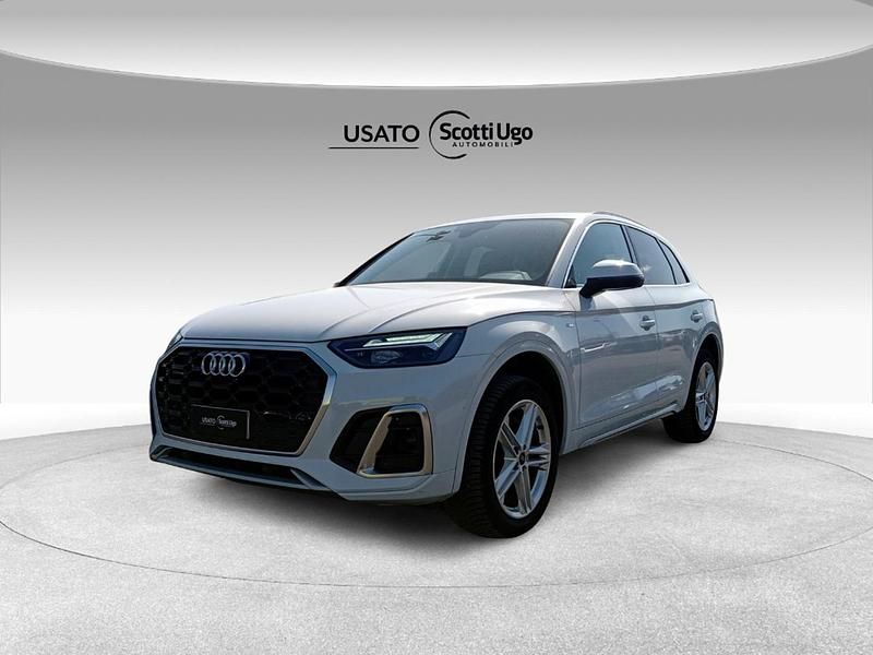 Usata Audi Q5 S-Line 204 CV (150 kW) 2021 Bianco SUV