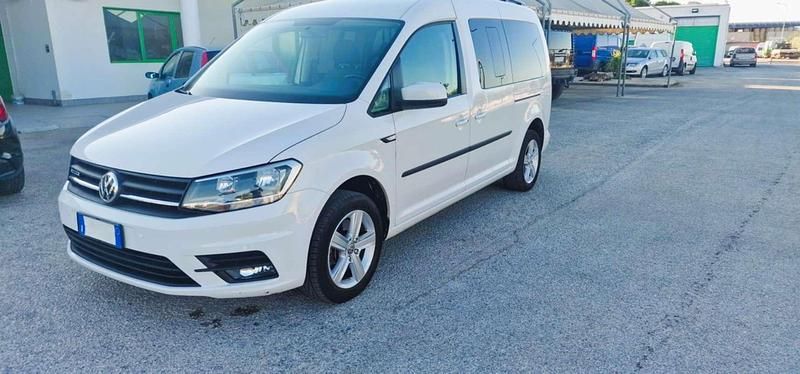 Bianco Usata 2020 VW Caddy Monovolume | 7400 € (Super prezzo) - Immagine 1/4