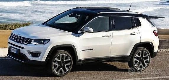 Usata Jeep Compass 130 CV (95 kW) 2020 Bianco SUV