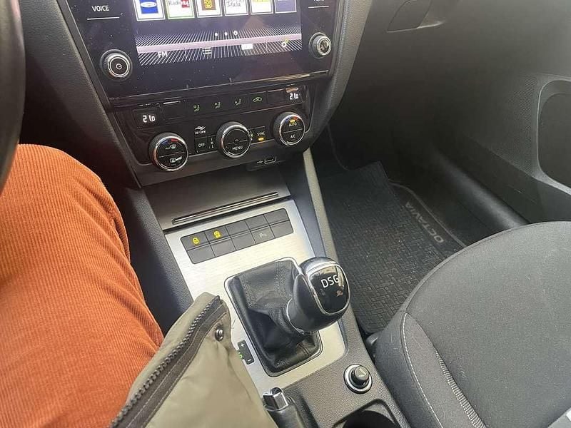 Usata Skoda Octavia G-TEC Ambition 131 CV (96 kW) 2019 Grigio Station wagon