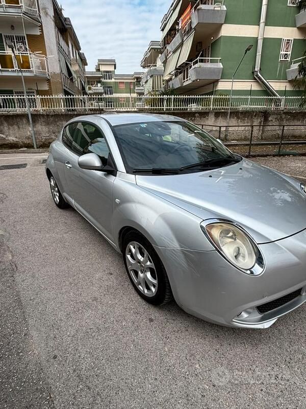 Usata Alfa Romeo MiTo 135 CV (99 kW) 2011 Grigio Utilitaria