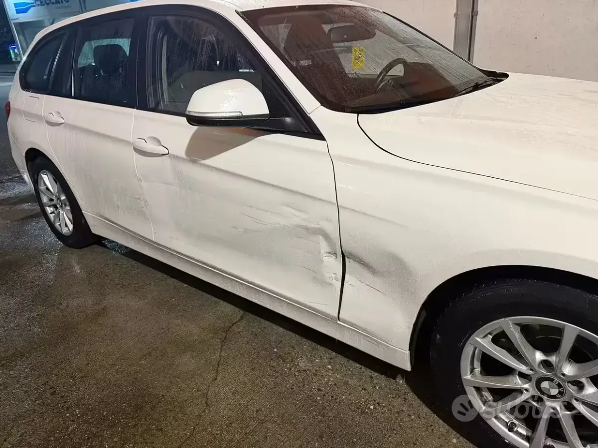 Usata BMW 316 116 CV (85 kW) 2014 Bianco Station wagon
