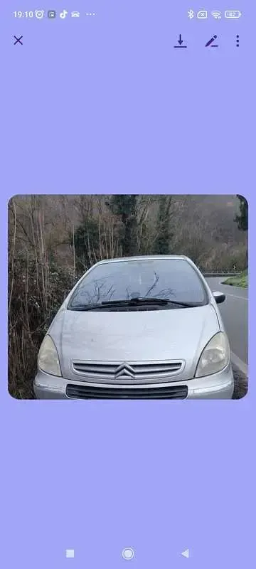 Usata Citroën Xsara Comfort 116 CV (85 kW) 2005 Monovolume