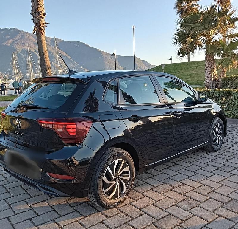 Usata VW Polo 2022 Nero Utilitaria