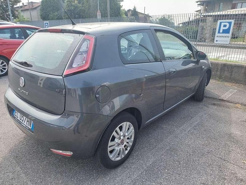 Usata Fiat Punto Active 60 CV (44 kW) 2012 Grigio Berlina