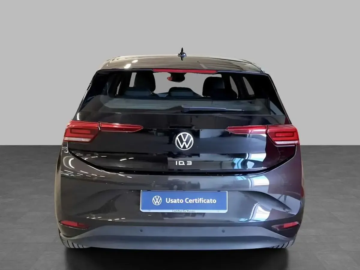 Usata VW ID.3 Pro Performance 150 kW (204 CV) 2023 Manganese grey metallizzato nero Utilitaria