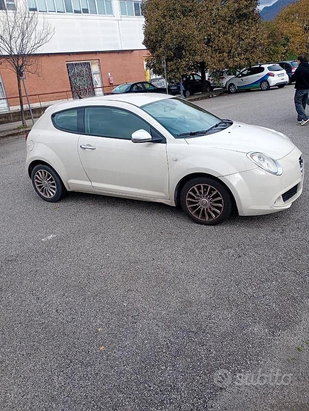 Usata Alfa Romeo MiTo 2013 Bianco Utilitaria