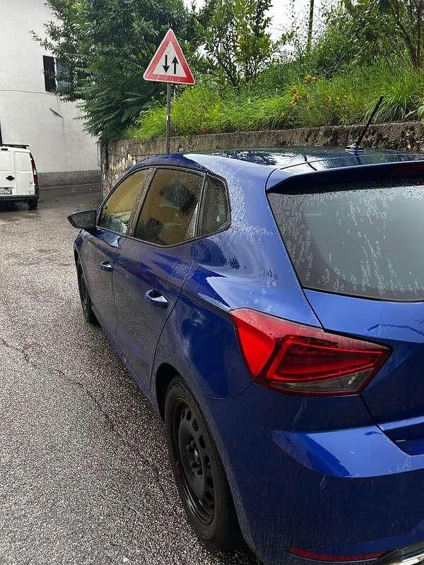 Usata Seat Ibiza FR 95 CV (69 kW) 2018 Blu/azzurro Berlina