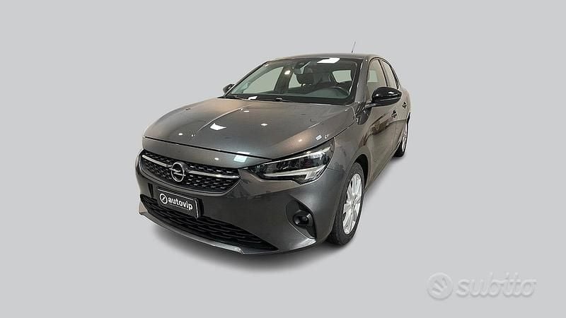 Usata Opel Corsa Elegance 101 CV (74 kW) 2020 Grigio Berlina