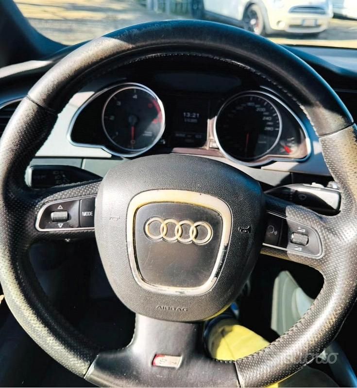 Usata Audi A5 S-Line 170 CV (125 kW) 2011 Nero Coupé