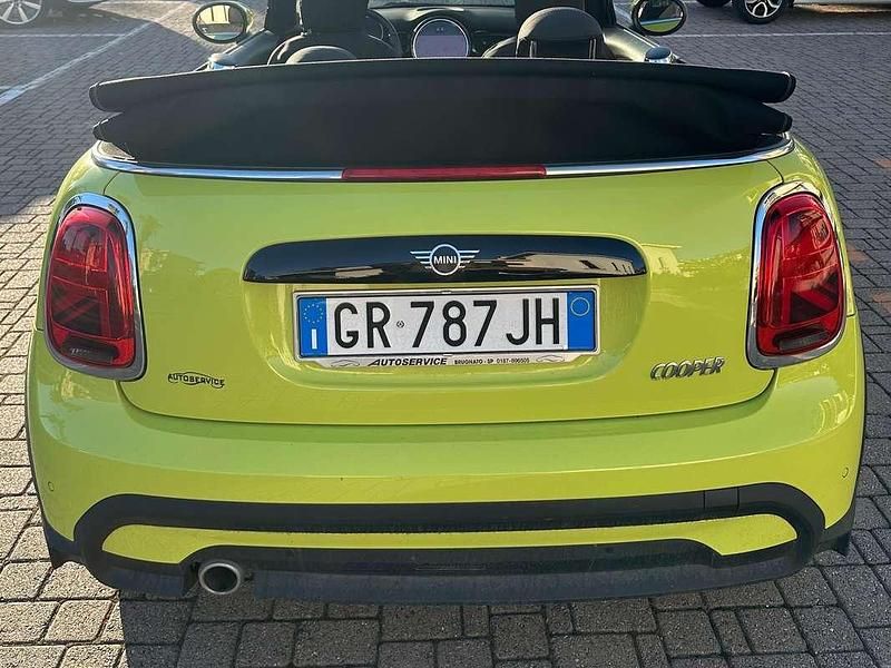Usata Mini Cooper Cabriolet Classic 136 CV (100 kW) 2023 Giallo Cabrio