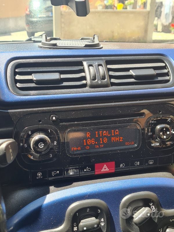 Usata Fiat Panda 69 CV (50 kW) 2014 Utilitaria