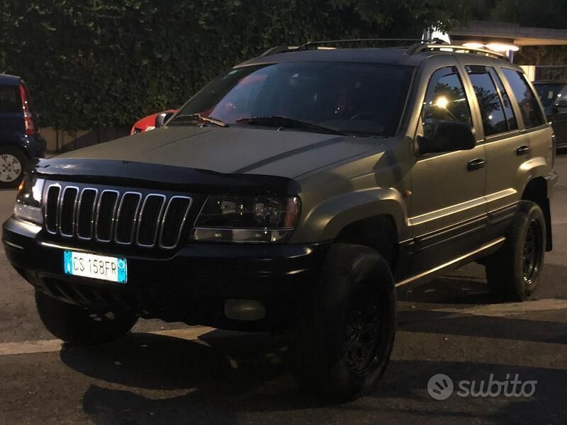 Verde Usata 2004 Jeep Grand Cherokee SUV | 6000 € (Molto cara) - Immagine 1/4