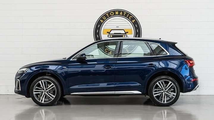 Usata Audi Q5 Ambiente 204 CV (150 kW) 2021 Blu/azzurro SUV