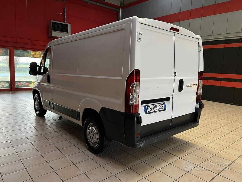 Occasion Fiat Ducato 110 ch (80 kW) 2012 Blanc Van