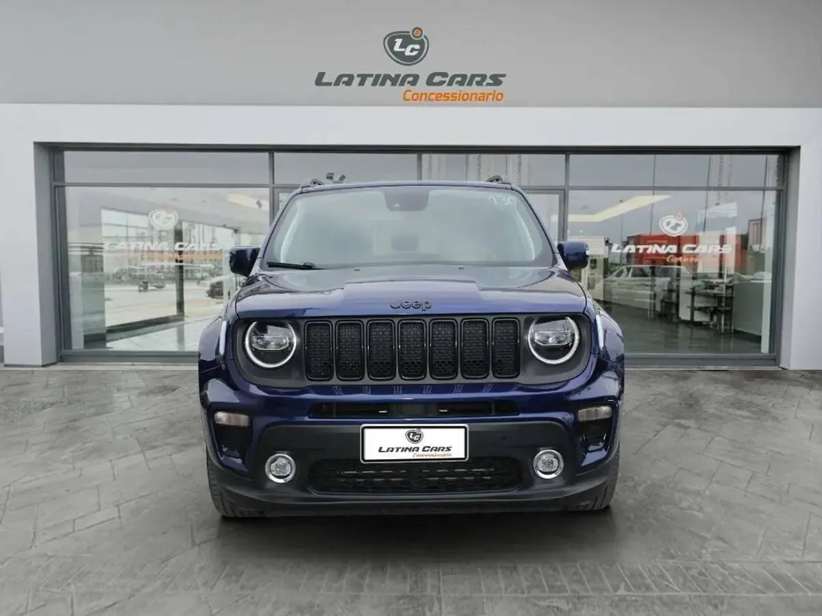 Usata Jeep Renegade Limited 131 CV (96 kW) 2021 Blu SUV