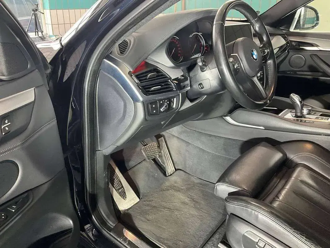 Usata BMW X6 258 CV (189 kW) 2018 Nero SUV
