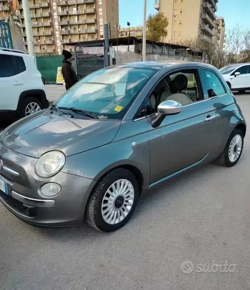Usata Fiat 500 95 CV (69 kW) 2020 Grigio Berlina