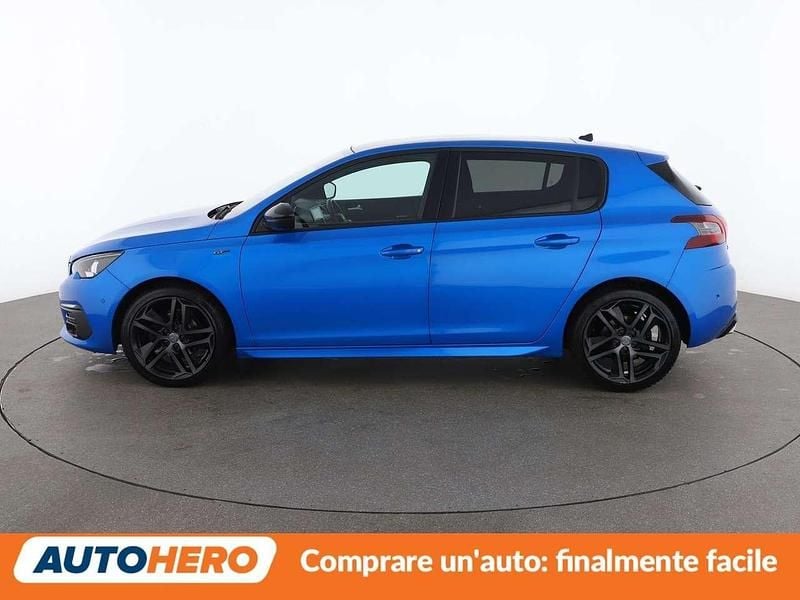 Usata Peugeot 308 GT 131 CV (96 kW) 2021 Blu Utilitaria
