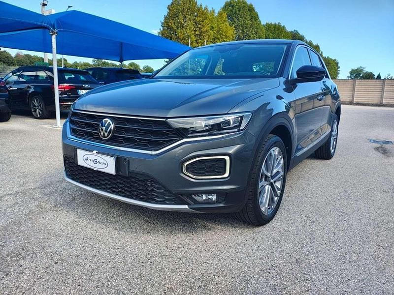 Usata VW T-Roc Sport 150 CV (110 kW) 2021 Grigio SUV