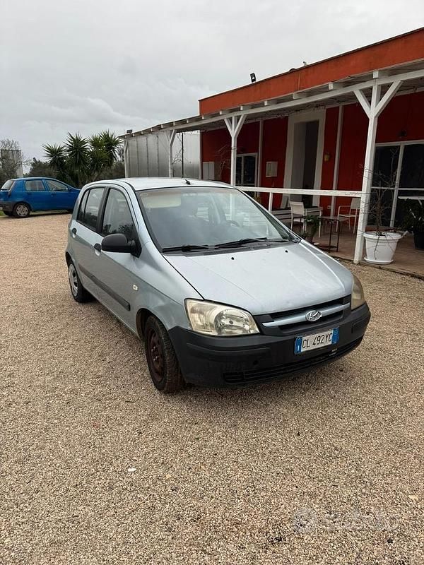 Usata Hyundai Getz 2002 Grigio Utilitaria