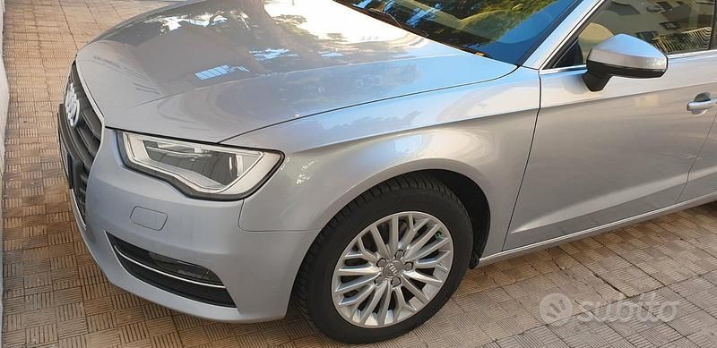 Usata Audi A3 2015 Grigio Station wagon