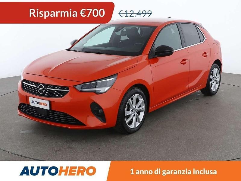 Arancio Usata 2021 Opel Corsa Edition Tre volumi | 11.799 € (Buon prezzo) - Immagine 1/3