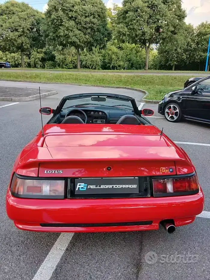 Usata Lotus Elan 168 CV (123 kW) 1991 Rosso Cabrio