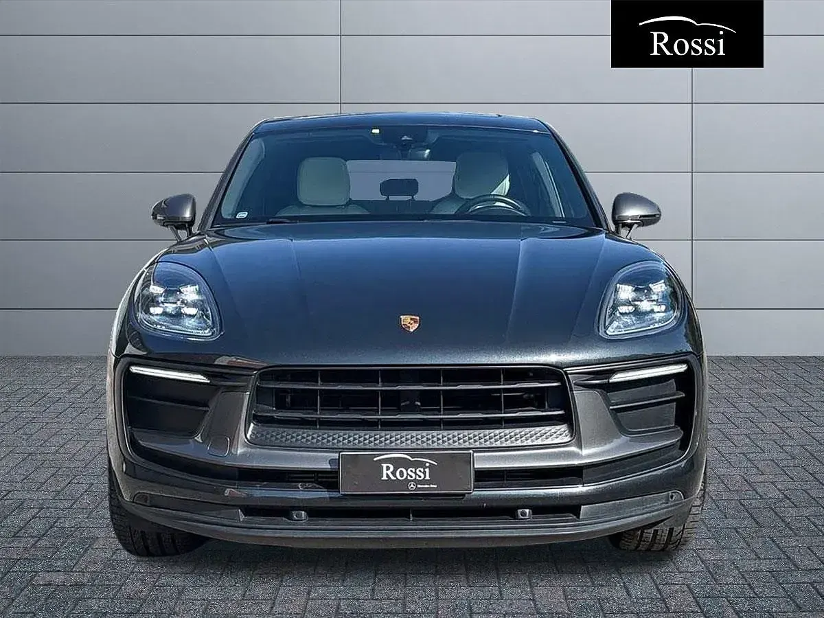 Usata Porsche Macan 265 CV (194 kW) 2022 Grigio SUV