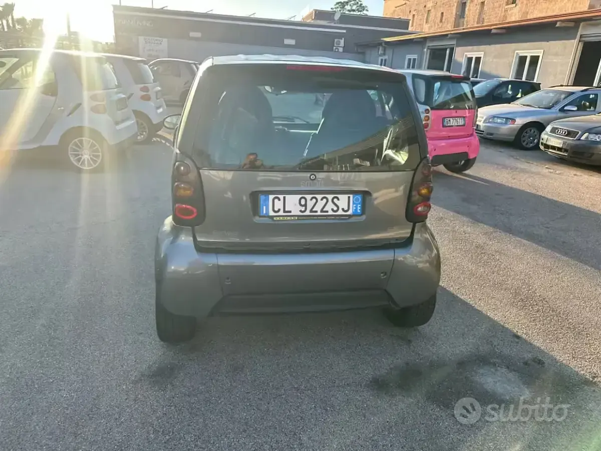 Usata Smart ForTwo Coupé Pulse 41 CV (30 kW) 2004 Grigio Coupé
