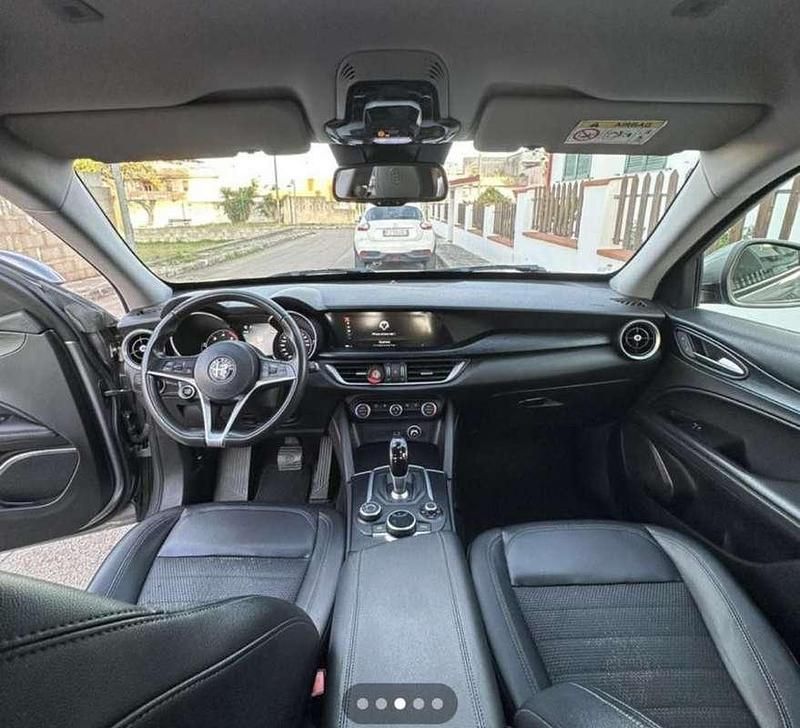 Usata Alfa Romeo Stelvio Business 209 CV (153 kW) 2018 SUV