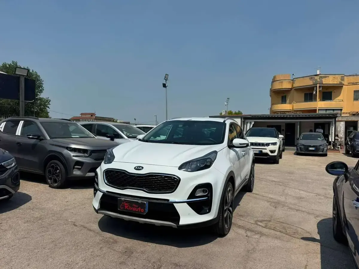Usata Kia Sportage Plus 116 CV (85 kW) 2019 Bianco SUV