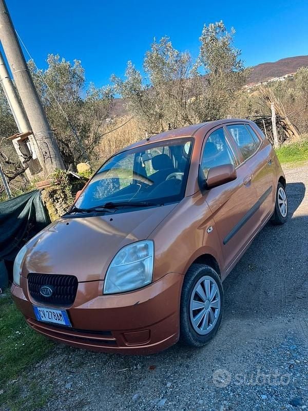 Usata Kia Picanto 2005 Utilitaria