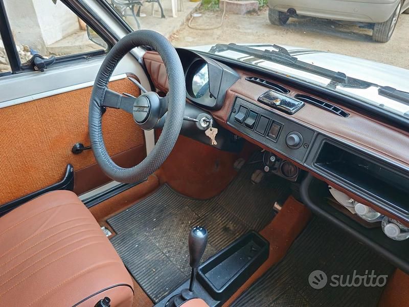 Usata Fiat 126 24 CV (17 kW) 1980 Bianco Utilitaria