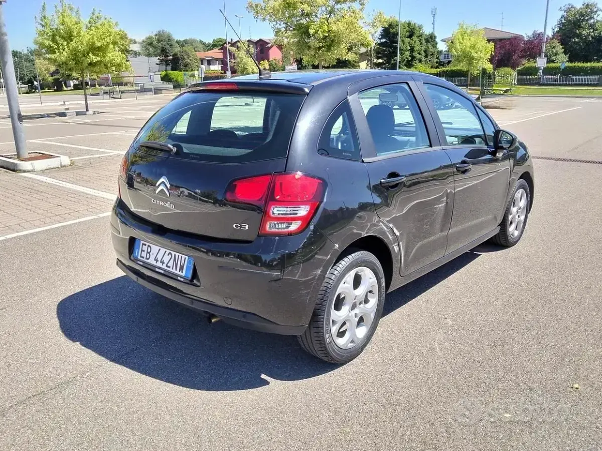 Usata Citroën C3 Exclusive 73 CV (53 kW) 2010 Nero Berlina