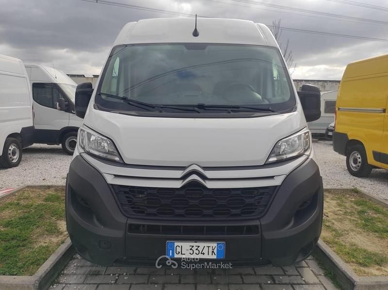 Usata Citroën Jumper 120 CV (88 kW) 2022 Bianco Monovolume