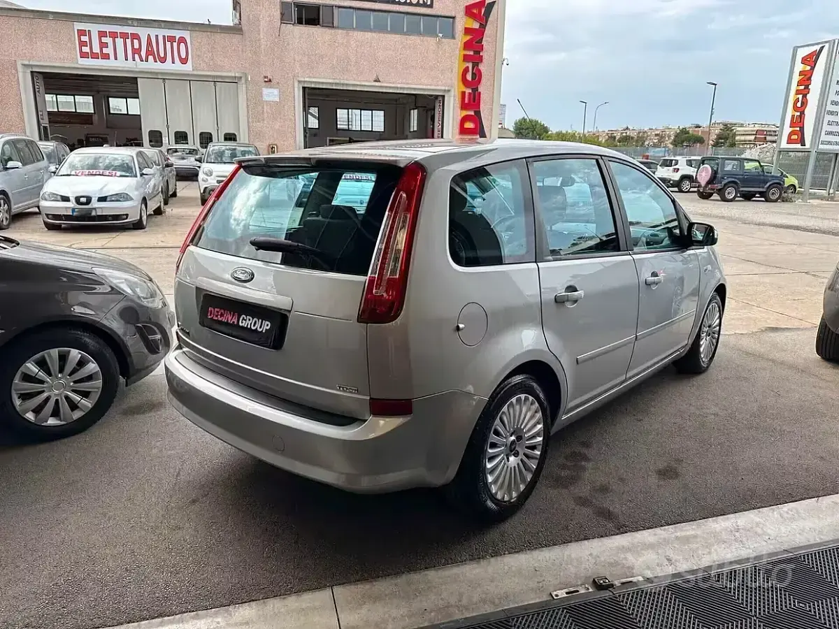 Usata Ford C-MAX Titanium 110 CV (80 kW) 2010 Grigio Monovolume