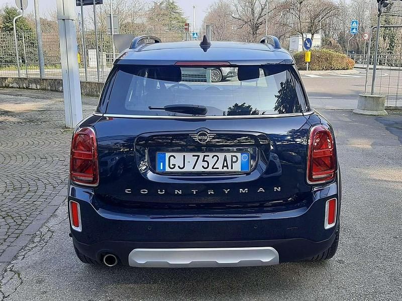 Usata Mini Cooper Countryman 136 CV (100 kW) 2022 Blu notte SUV
