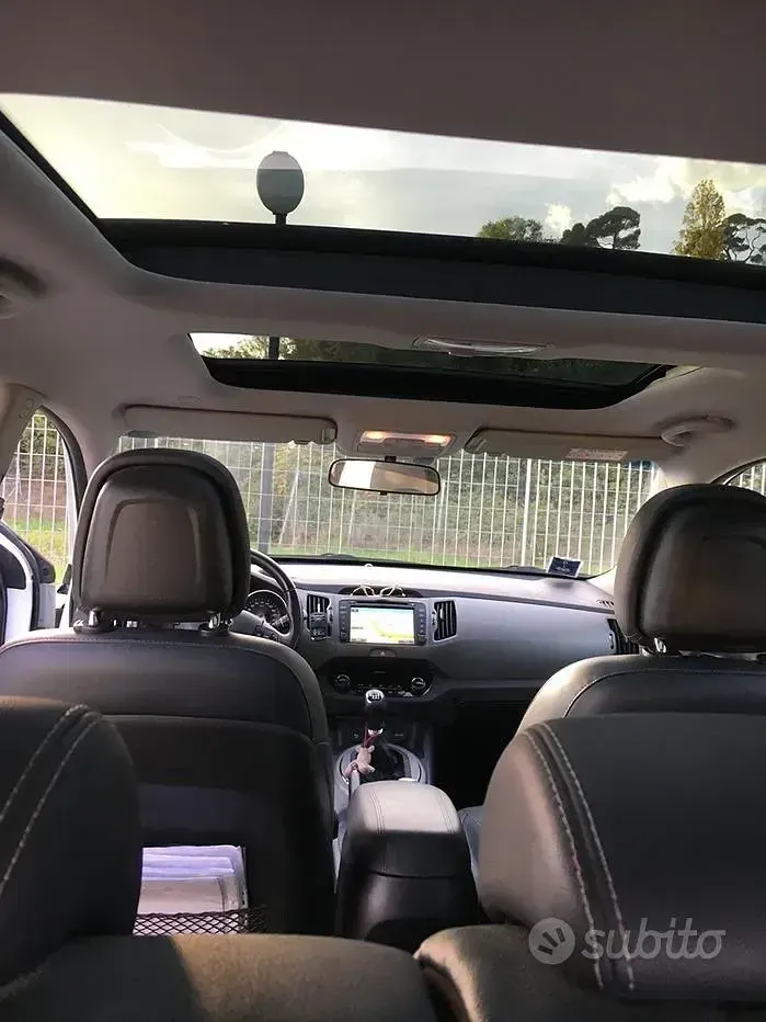Usata Kia Sportage 115 CV (84 kW) 2015 Bianco SUV