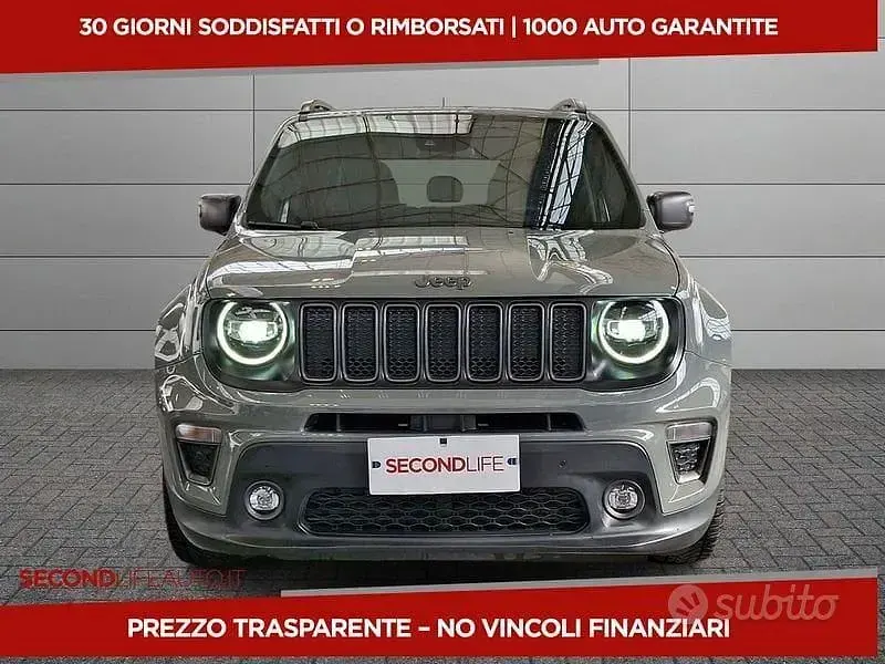 Usata Jeep Renegade 80th Anniversary 131 CV (96 kW) 2021 Grigio SUV