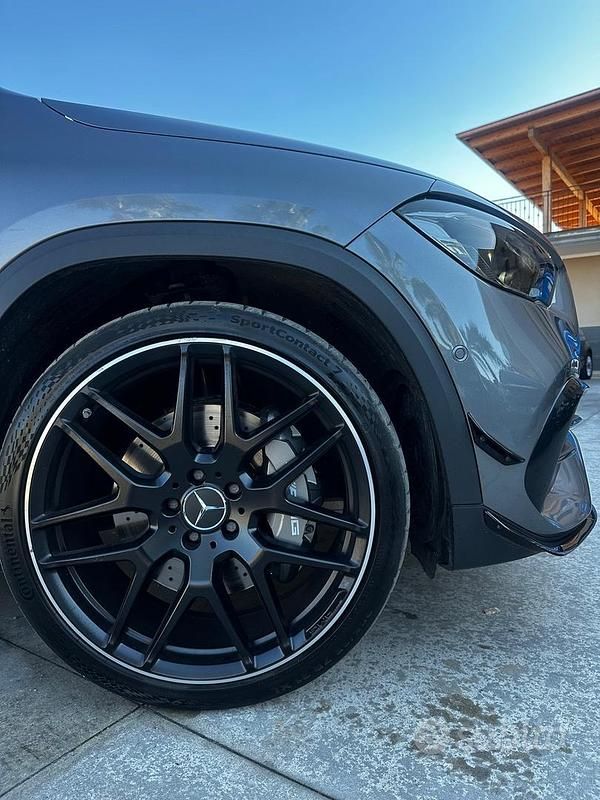 Usata Mercedes GLA45 AMG AMG 421 CV (309 kW) 2021 Grigio SUV